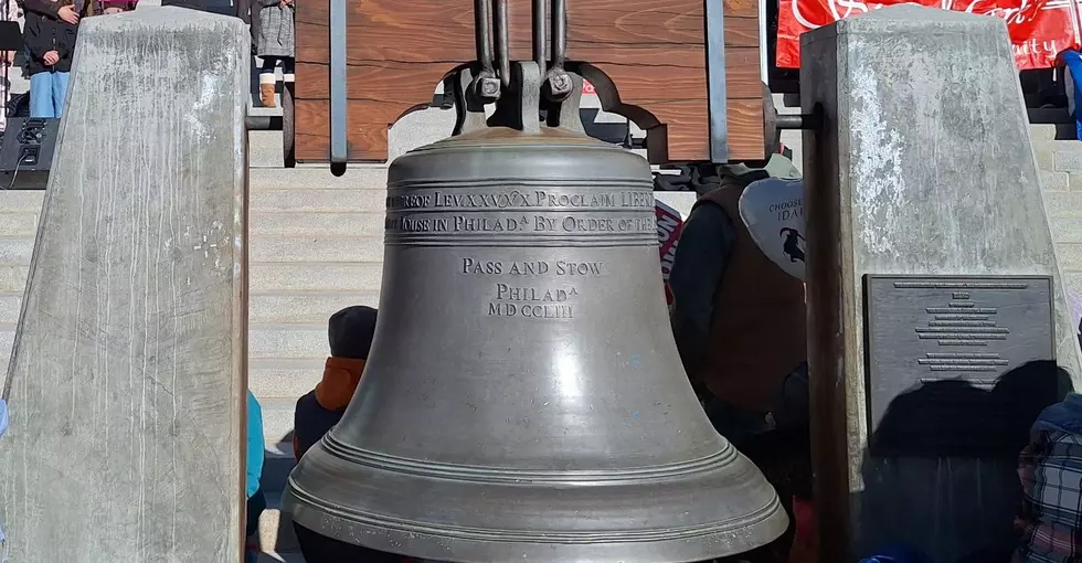 You Can See Idaho’s Liberty Bell Close to Home as It Goes on Tour