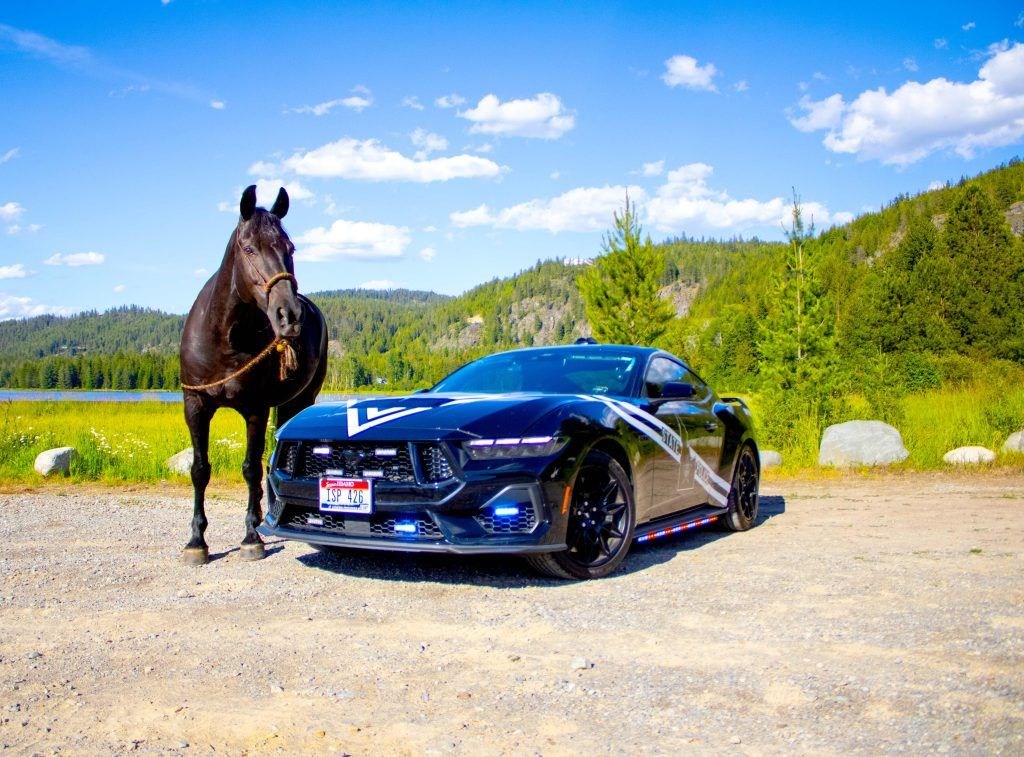 Vote Idaho as America’s Sharpest Looking State Police Car