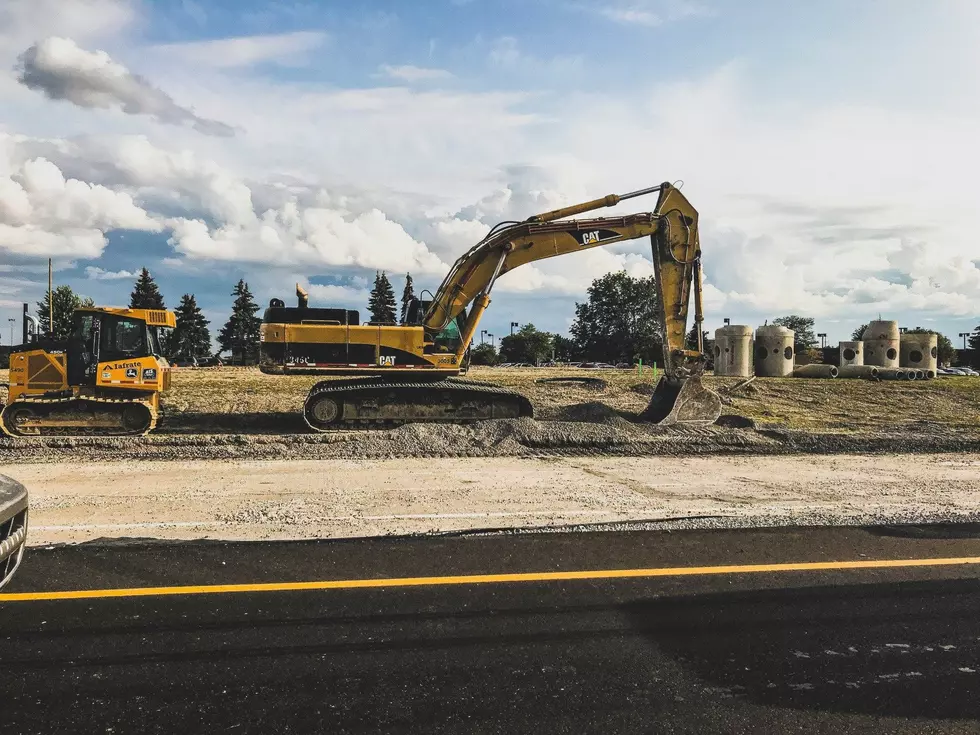 Kimberly Road is the Highway of Perpetual Construction
