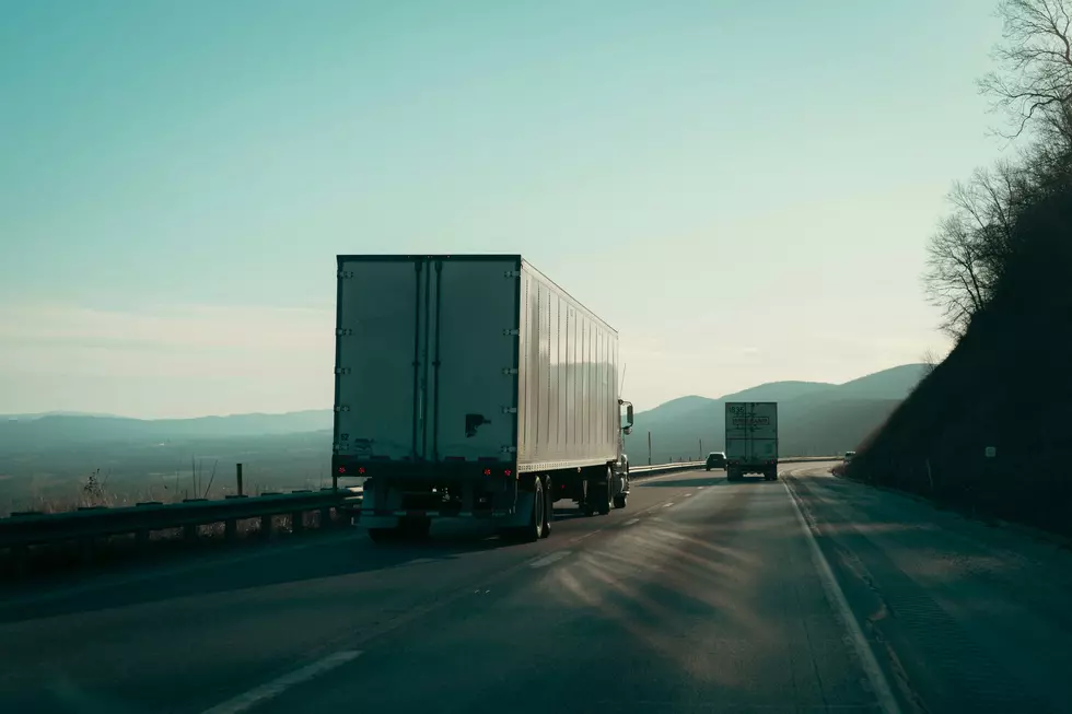 Idaho Interstate Blocked for Hours after Big Rig Rolls Over