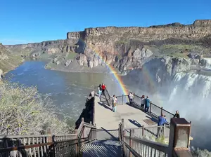 A Second Shoshone Falls Overlook is Now Open