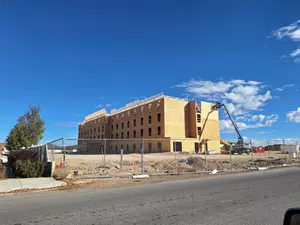 Newest Twin Falls Hotel Takes Shape
