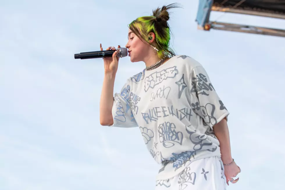 Vegan Activist Billie Eilish Wants Fans to Bring Refillable Bottles to Her Tour