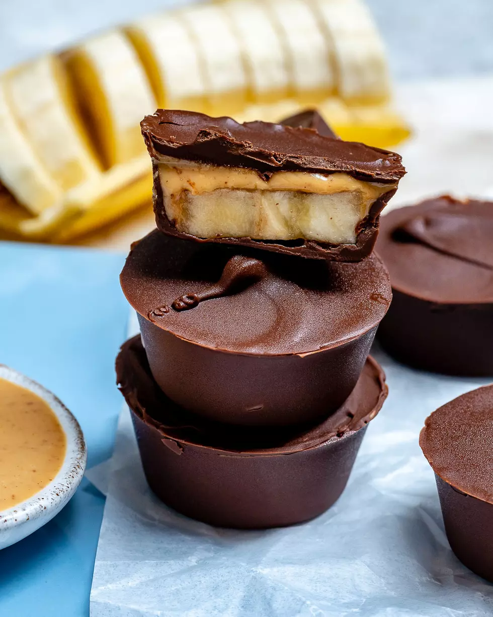 We Can&#8217;t Stop Making These Chocolate Peanut Butter Banana Cups