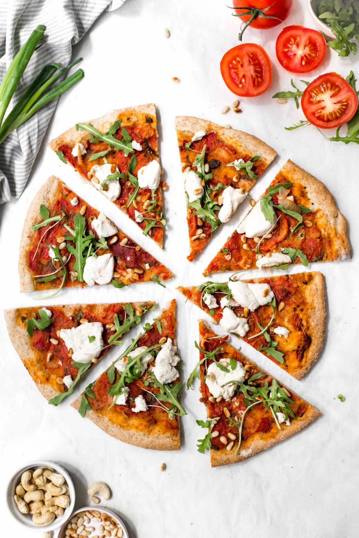 The Most Drool-Worthy Vegan Cheese Pizza Ever