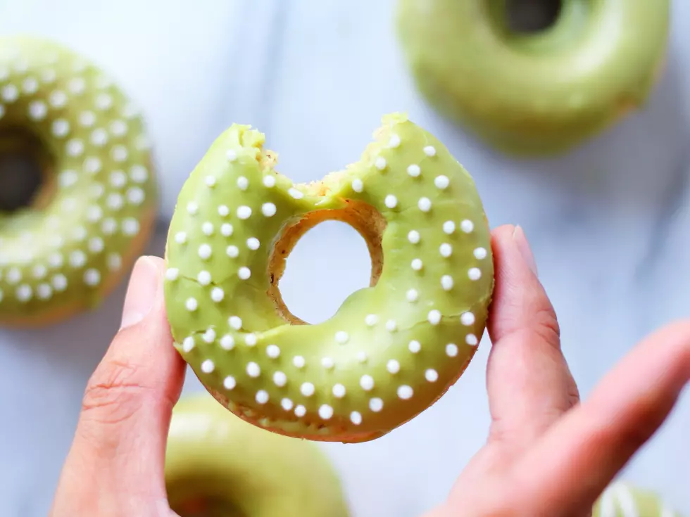 Step Up Your Dessert Game with Matcha-Glazed Vegan Donuts