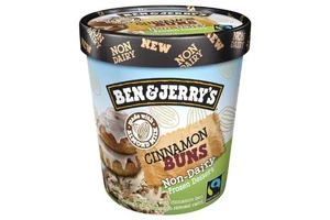 Ben & Jerry's Cinnamon Buns Non-Dairy Frozen Dessert 