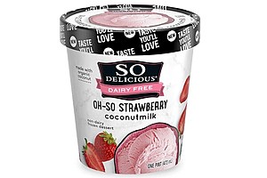 So Delicious Dairy-Free Oh-So Strawberry Coconut Milk Frozen Dessert