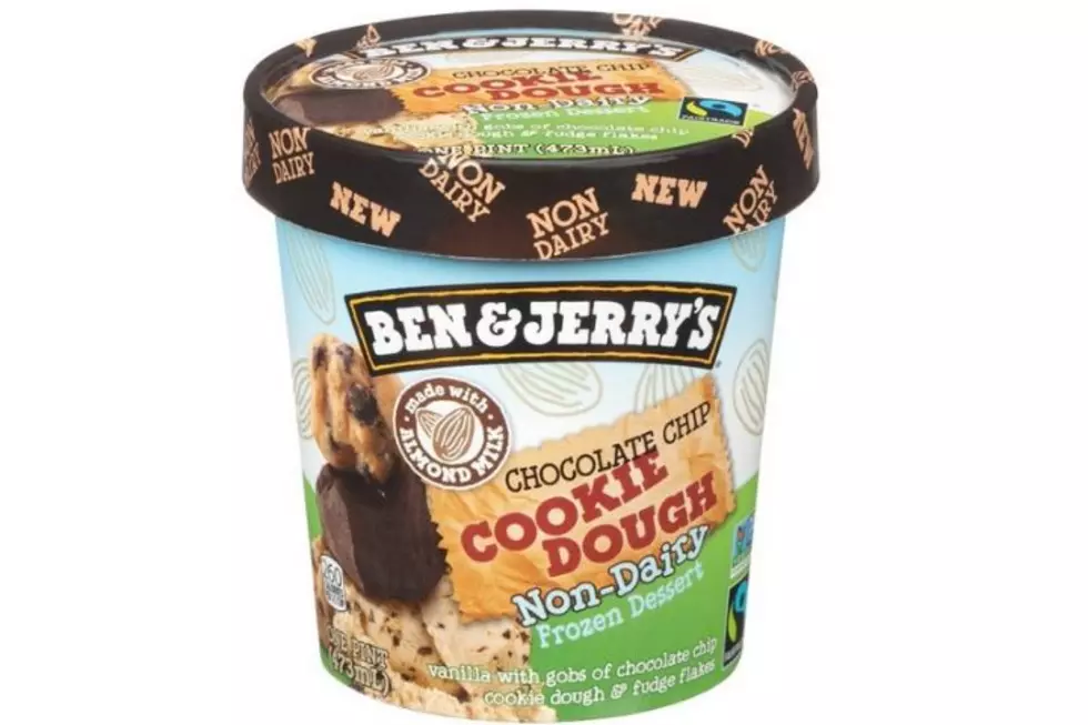 Ben & Jerry’s Non-Dairy Chocolate Chip Cookie Dough Ice Cream