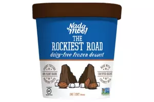 NadaMoo! Rockiest Road Non-Dairy Ice Cream