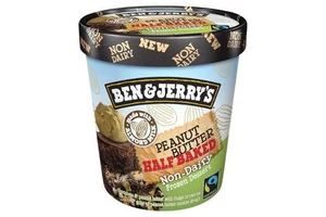 Ben & Jerry's Peanut Butter Half Baked Non-Dairy Frozen Dessert