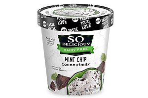 So Delicious Mint Chip Coconutmilk Frozen Desert