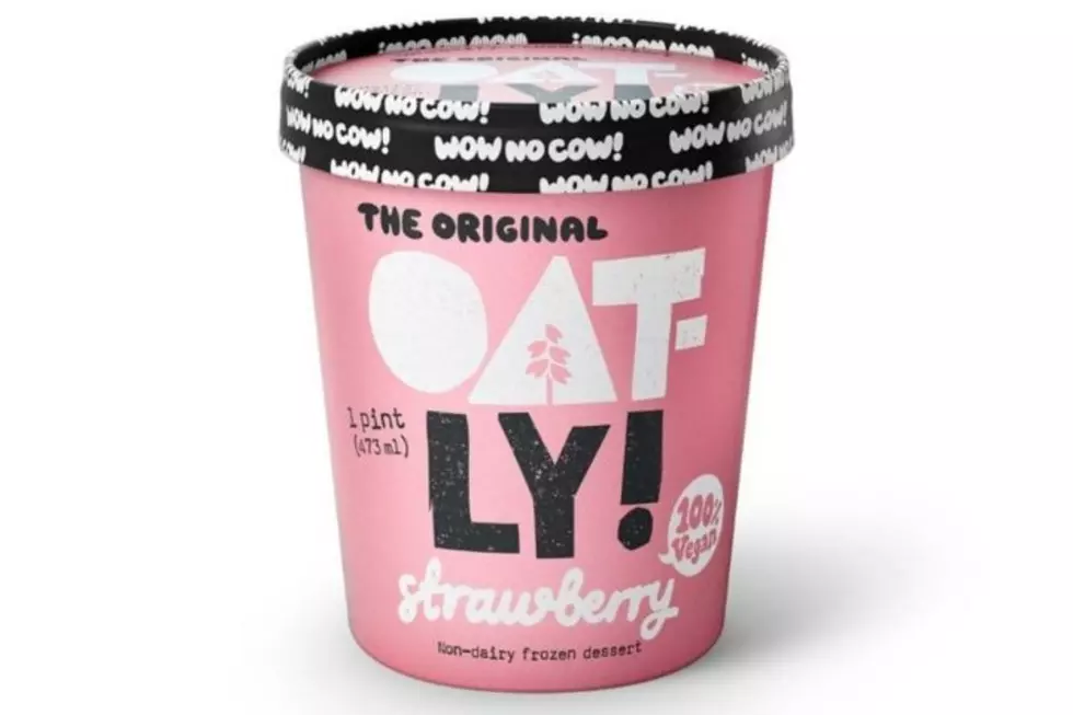 Oatly Strawberry  Non-Dairy Ice Cream