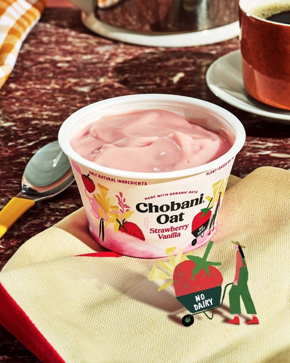 Greek Yogurt Maker Chobani Launches Oat Yogurt and Milk