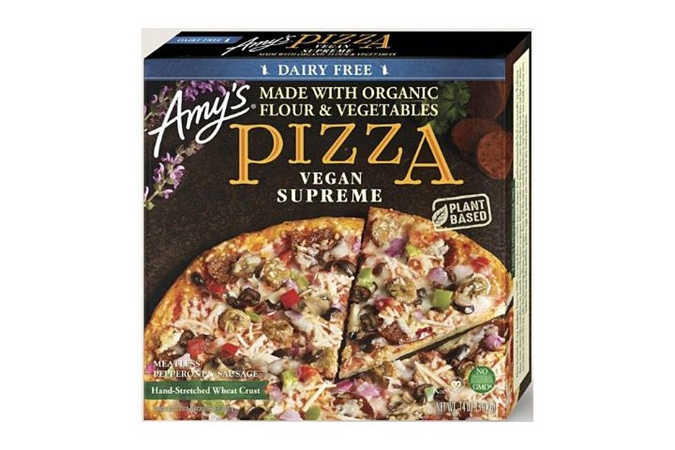 Amy’s Vegan Supreme Pizza