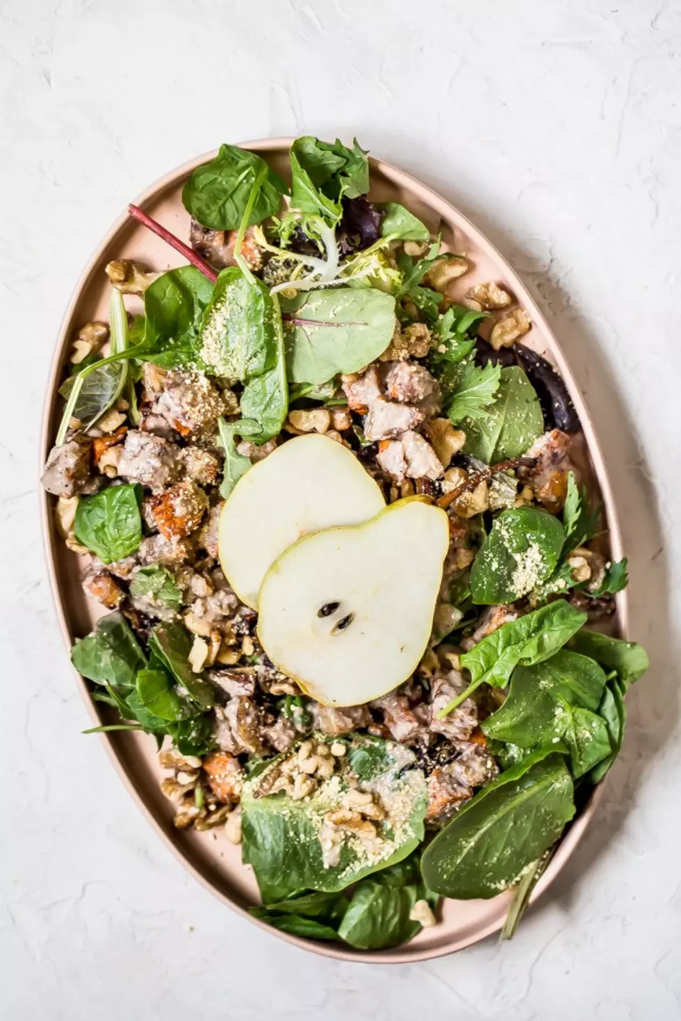 This Protein-Packed Salad Is Perfect For a Healthy Thanksgiving Side Dish