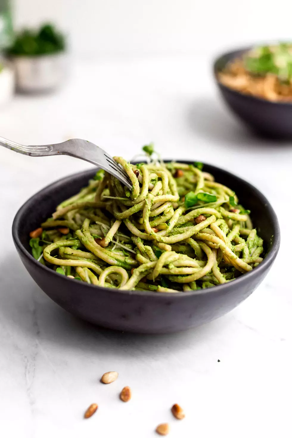 Creamy Vegan Pasta Packed With Nutrients
