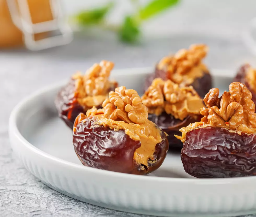 Dates With Almond Butter | The Beet