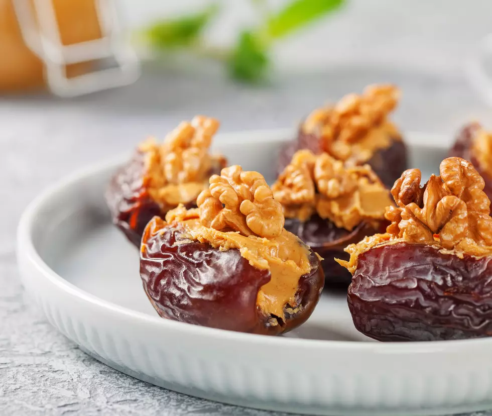 Dates With Almond Butter