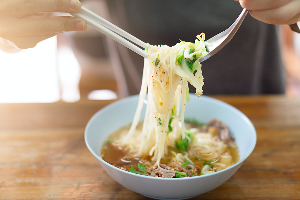 Jackfruit Noodle Soup