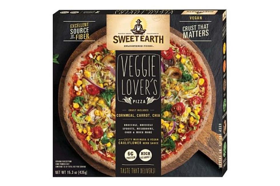 Sweet Earth’s Vegan Veggie Lover’s Frozen Pizza