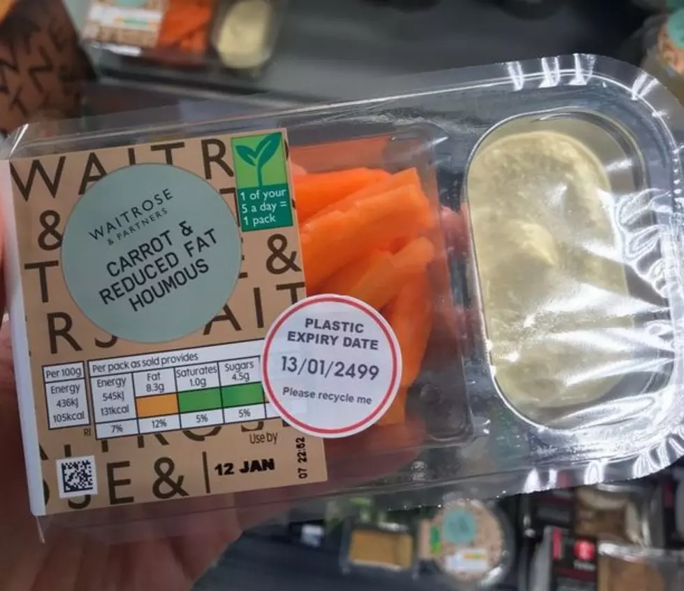 Plastic Expiration Date Stickers May Give UK Customers Pause Before Buying