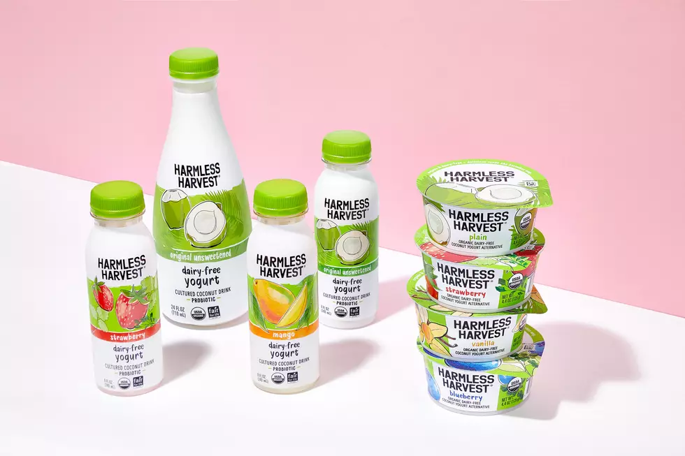 Coconut Water Giant Harmless Harvest Launches Dairy-Free Yogurt