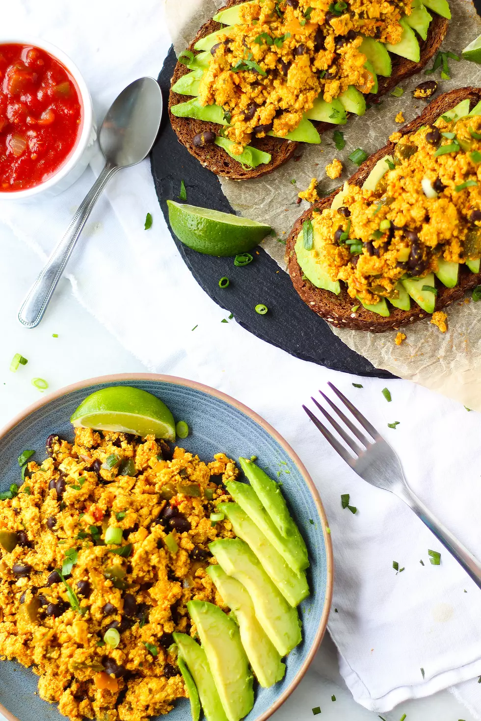 What We’re Cooking This Weekend: Mexican Tofu Scramble