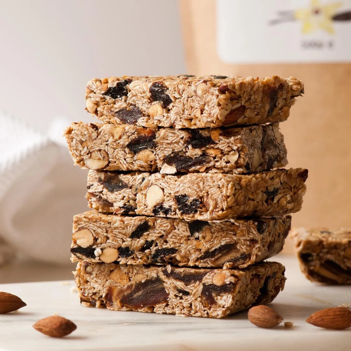 Protein Filled Granola Bars