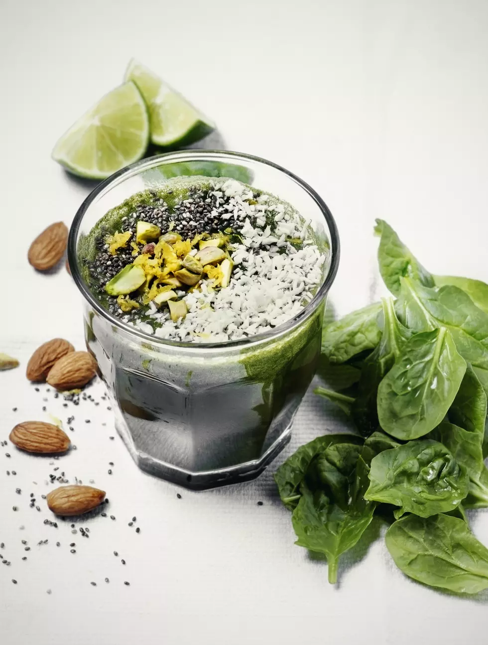 Green Goddess Smoothie with Superfoods
