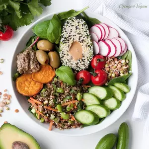 Quinoa Salad with Superfood Seeds