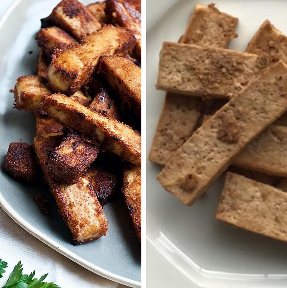 Reality Bites: Almond Butter Tofu  to Add to Your Kale Salad