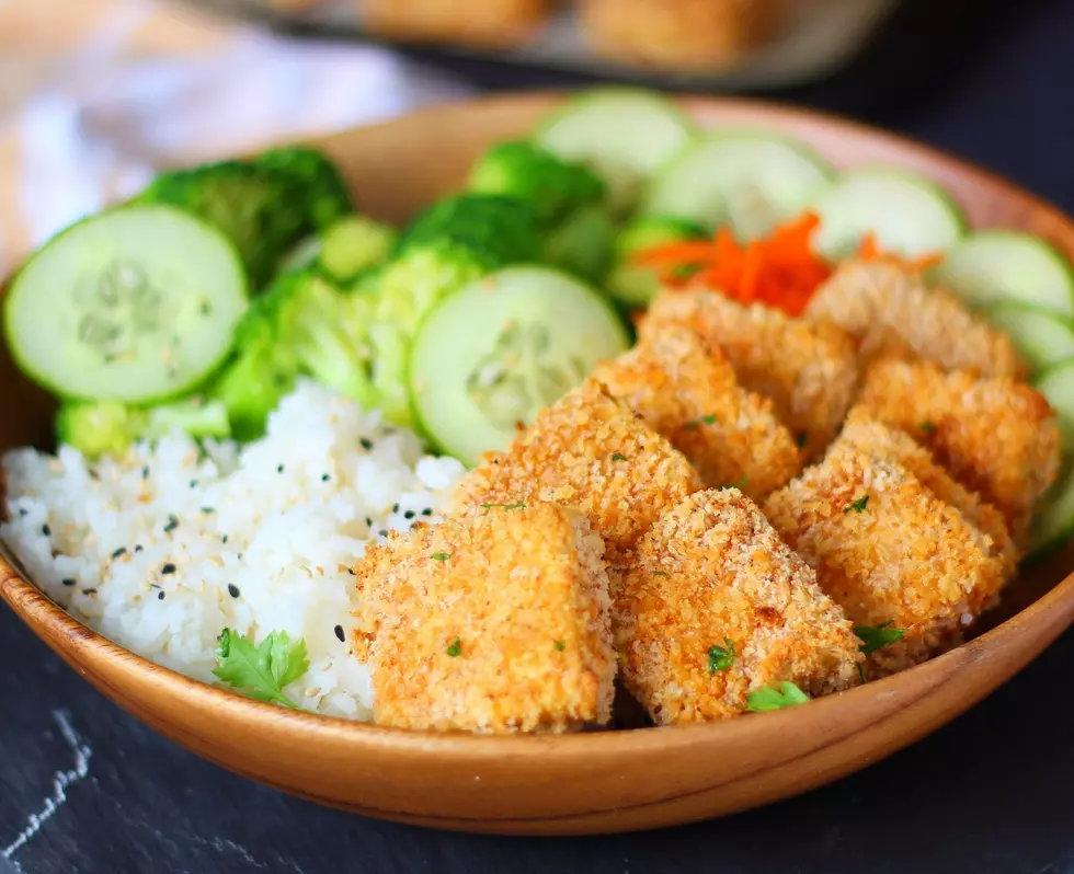 Crispy Baked Tofu