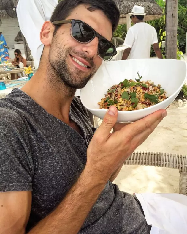 For Novak Djokovic Being Plant-Based Is All Aces | The Beet