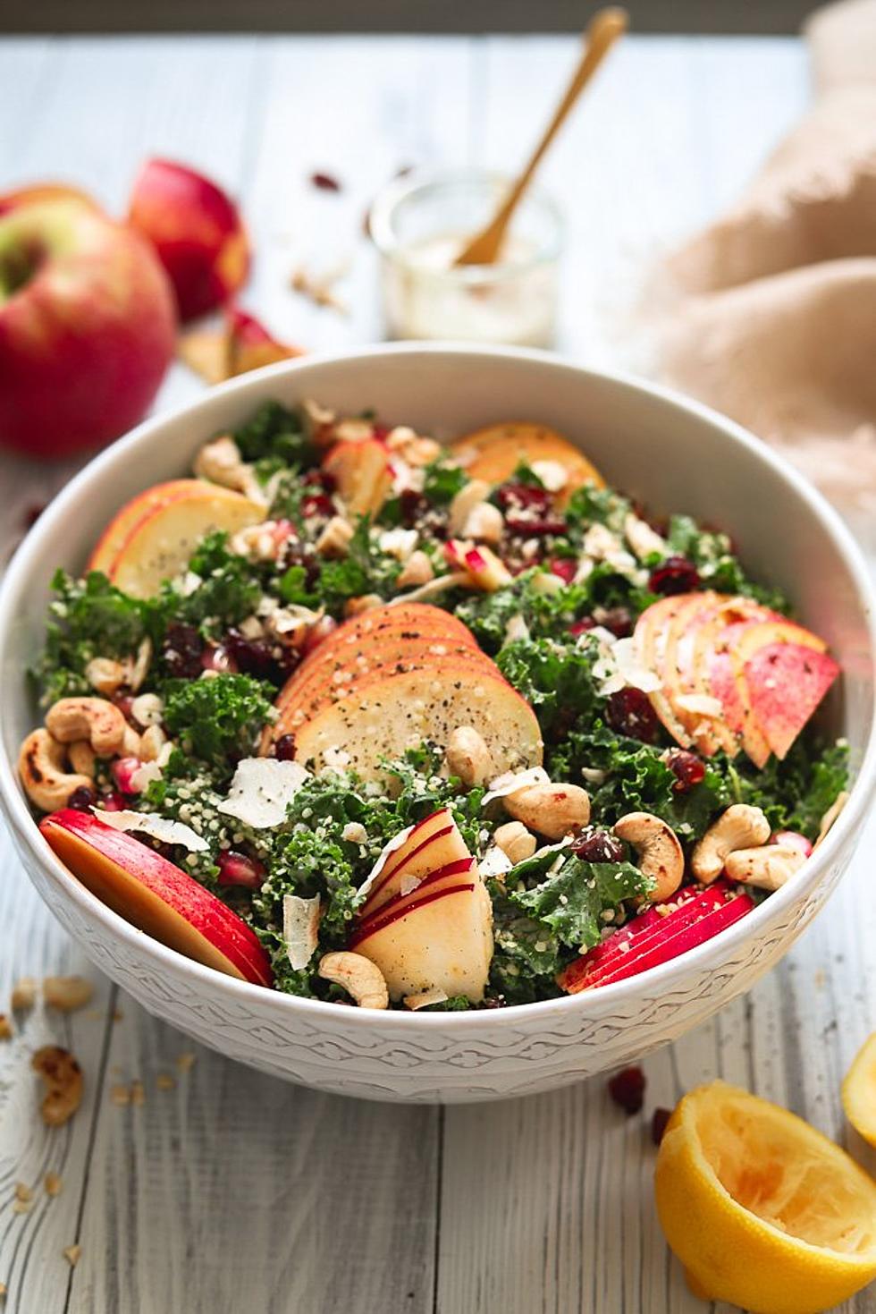 Make Your Own Sweetgreen Salad at Home: Harvest Kale Caesar Bowl