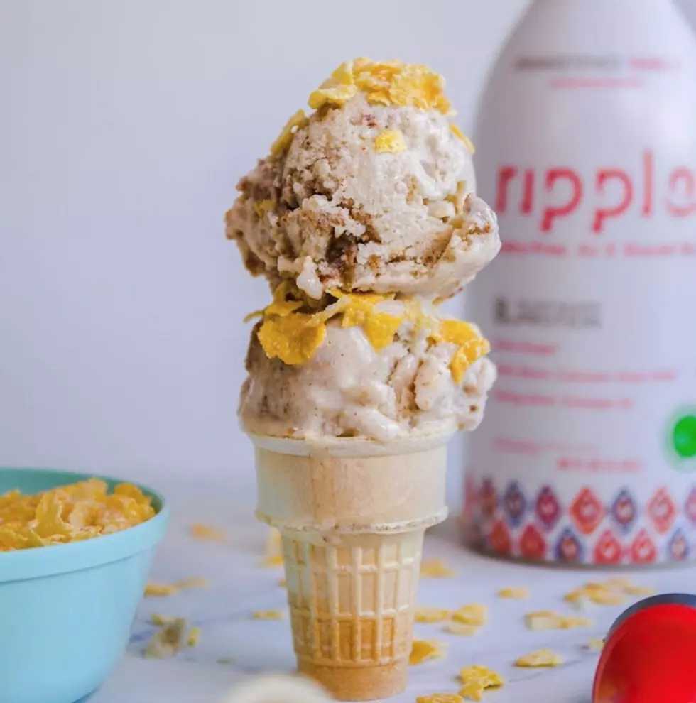 Ripple, the Pea Protein Milk Company, Launches a Line of Dairy-Free Ice Cream