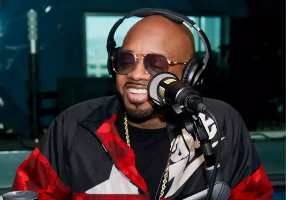 Music Producer and Writer Jermaine Dupri On Being a Vegan Influencer