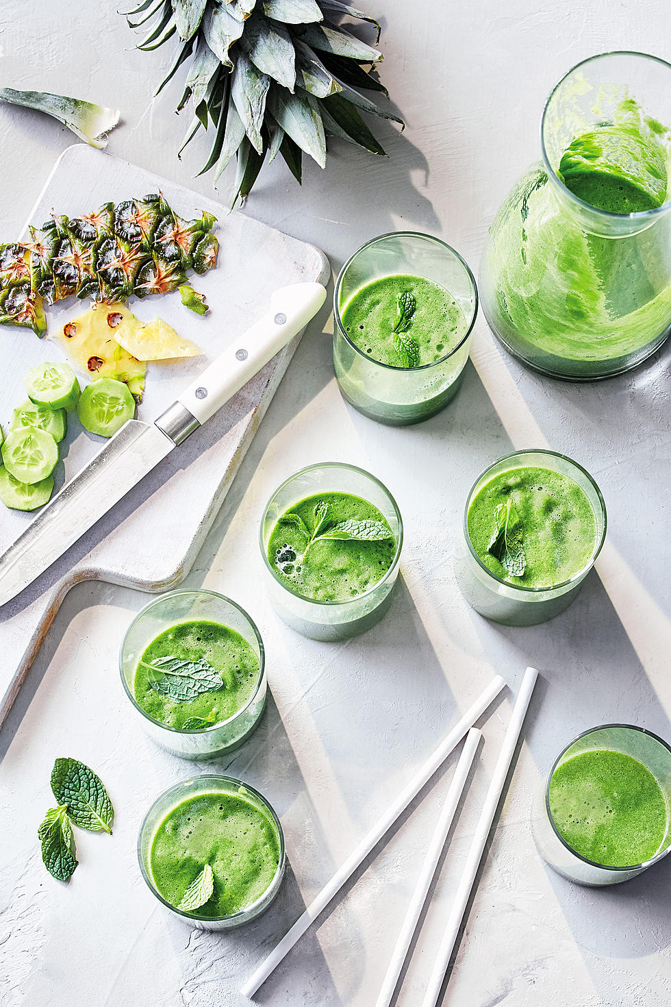 Smoothie of the Day: Catherine McCord&#8217;s Super Greens Smoothie