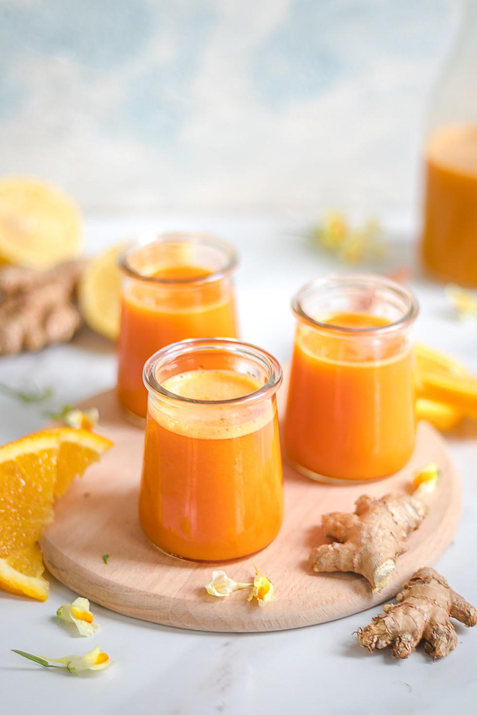 Boost Your Immune System by Drinking This Citrus Juice Packed with Vitamin  C | The Beet