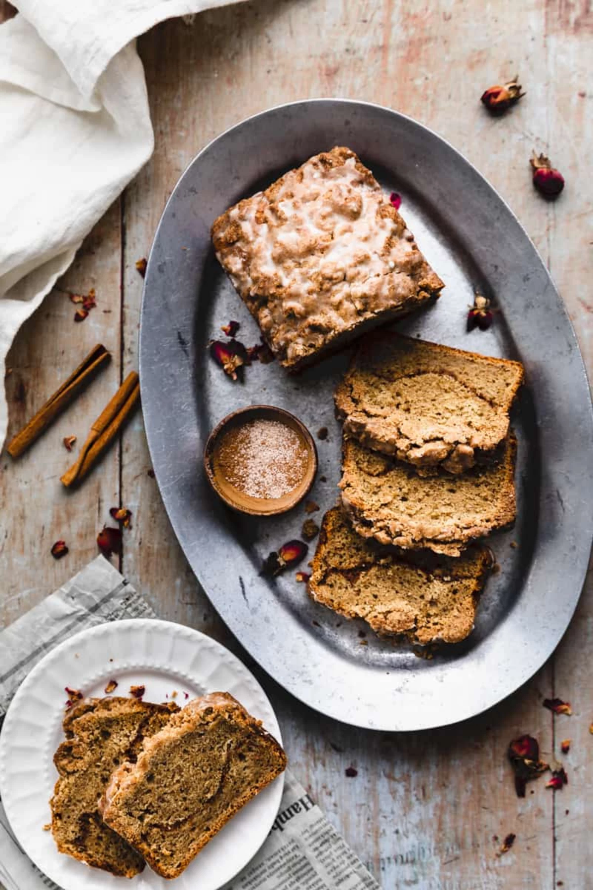 The Best Gluten-Free and Dairy-Free Coffee Cake Banana Bread | The Beet