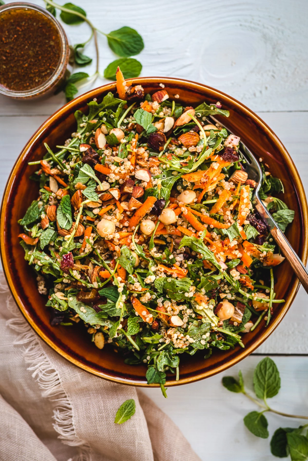 Moroccan-Inspired Salad with Superfoods and Plant-Based Protein | The Beet
