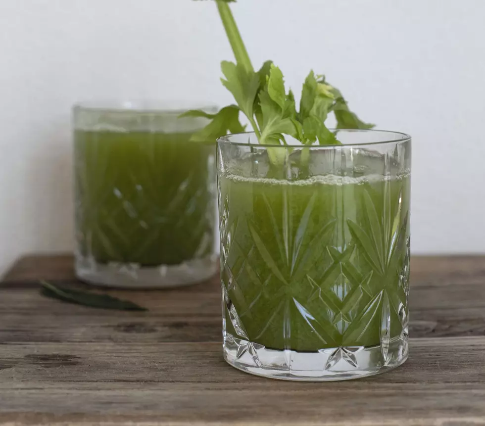 Jumpstart Morning Green Juice with Mint