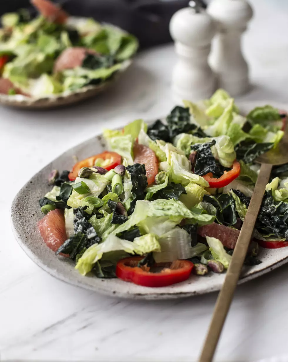 Citrus and Kale Salad