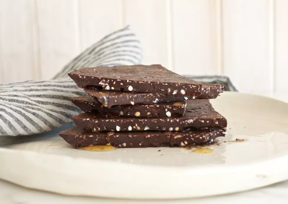 No-Bake Coconut Rough Chocolate Bark