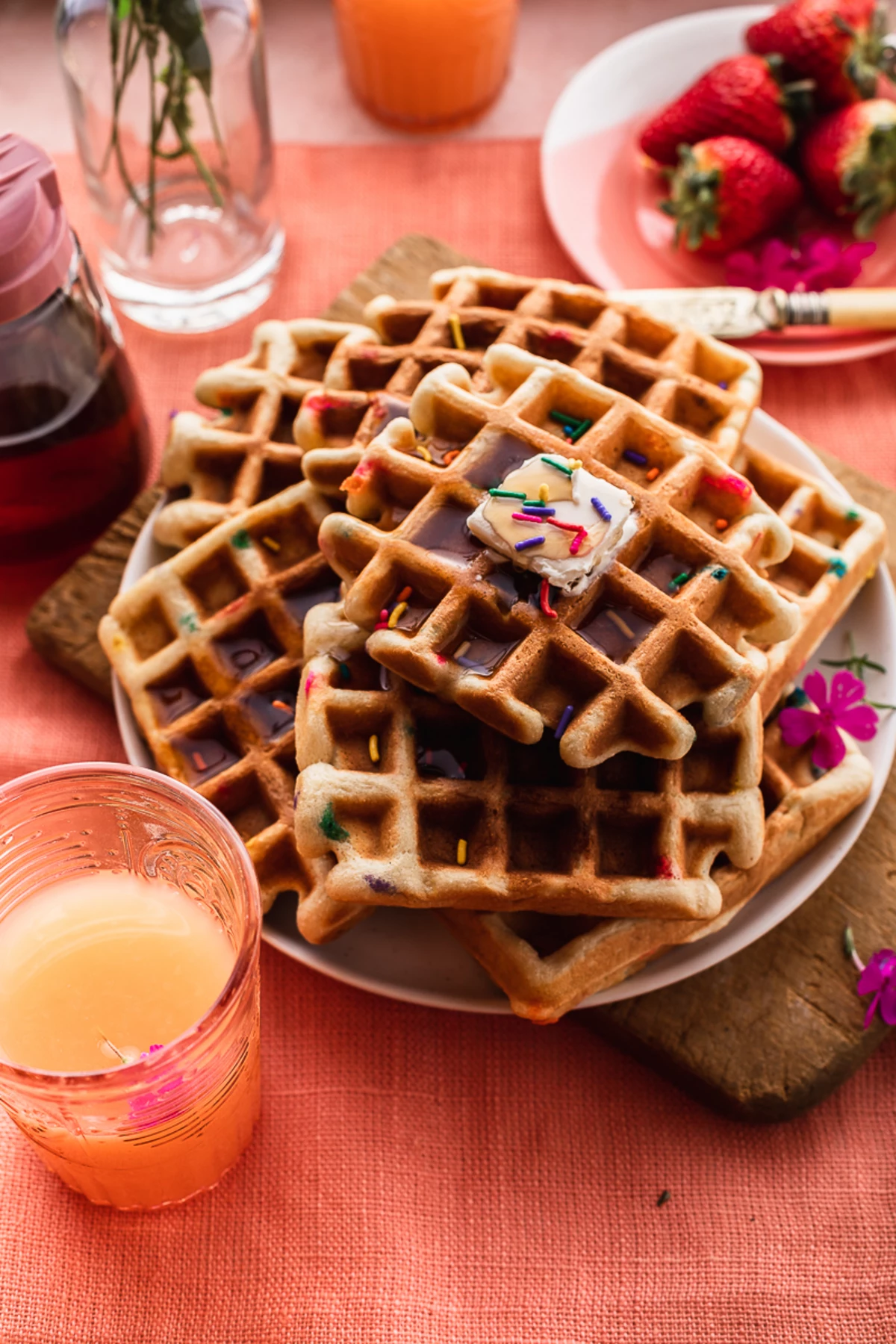 The Best Gluten-Free Waffles Made With Vegan Eggs and ...