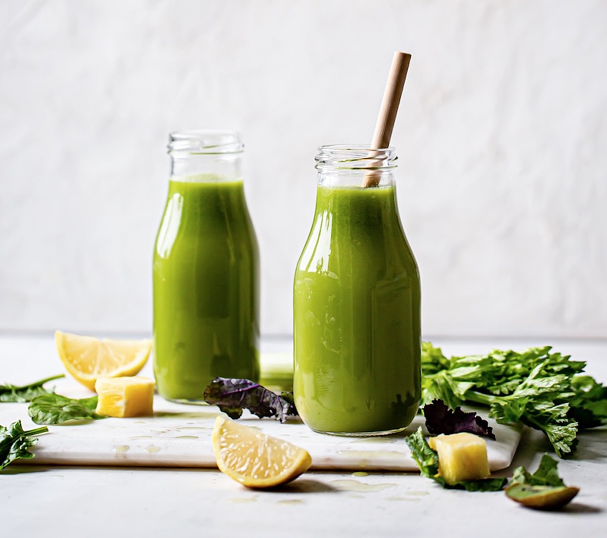 The Best Way to Start Your Day is With a Healthy Immune-Boosting Green