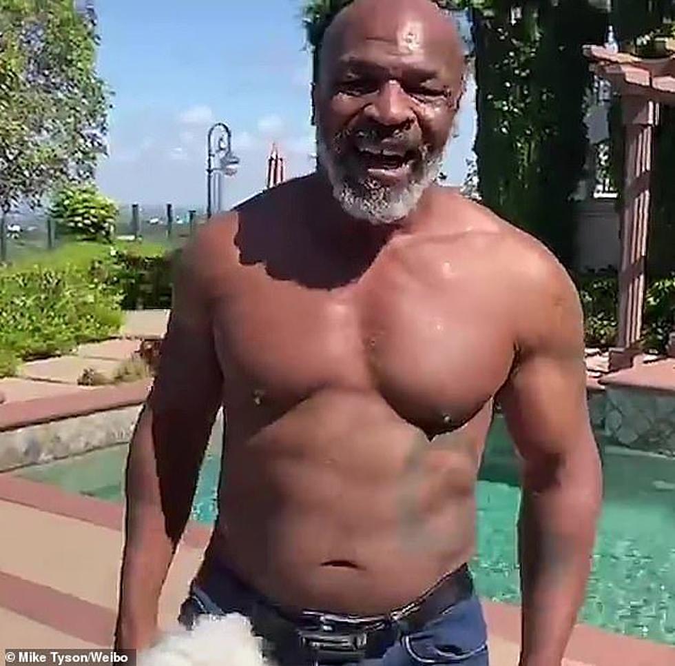 Mike Tyson, Vegan for 10 Years, Says "I'm In the Best Shape Ever"