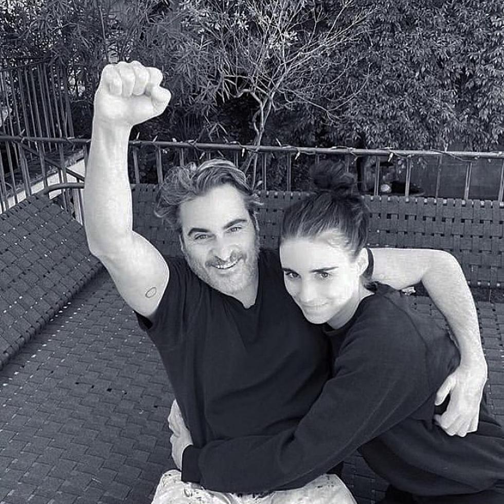 Joaquin Phoenix and Rooney Mara Partner With Beyond Meat