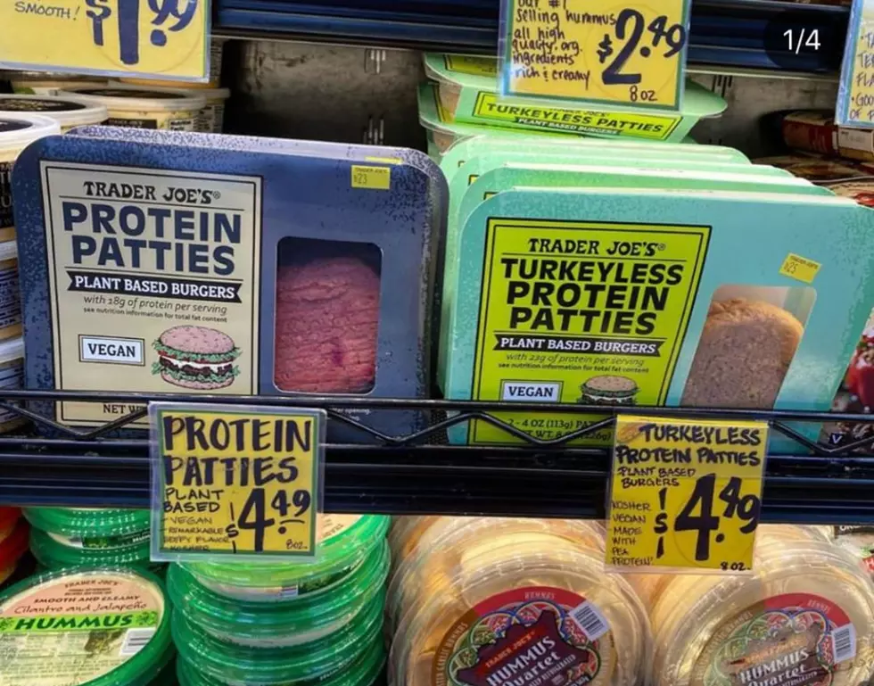 Trader Joe&#8217;s Debuts a New Vegan Turkeyless Pea Protein Burger