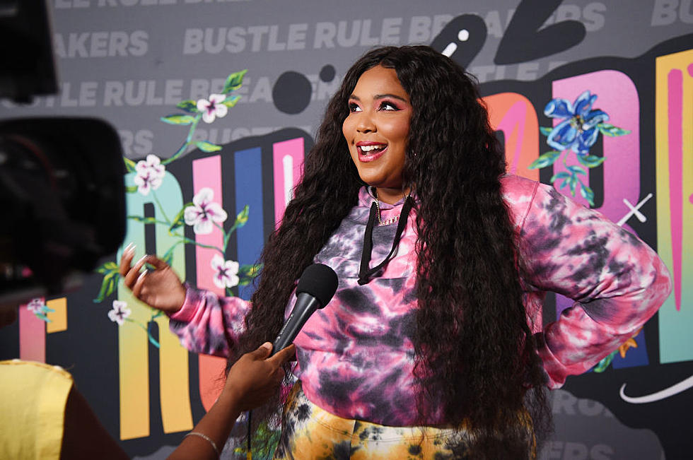 Lizzo Shares Viral Video of Her Making a Vegan Spicy McChicken Sandwich